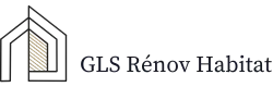 Logo GLS rénov Habitat spécialisé dans la rénovation covering et peinture mural