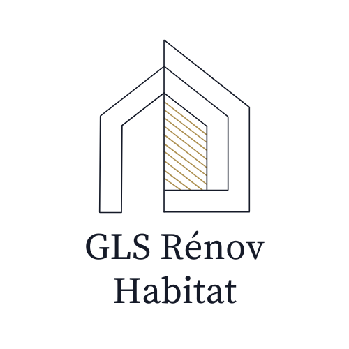Logo de GLS Rénov habitat, expert en covering et peinture.